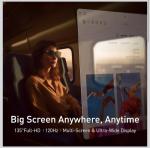 INAIR 2 PRO AR Glasses 2D to 3D Image and Video Reality/Virtual Switch NEW