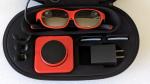 Nreal (Xreal) Light AR Glasses Developer's Kit  w/ CPU Unit & Remote - Rare Red