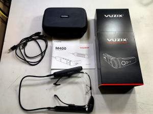Vuzix M400 Smart Glasses AR 4K Camera Augmented Reality Wearable WiFi Hands-Free