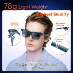 VITURE One XR/AR Glasses 120" Full HD Display Harman Sound Matte Blue(Excellent)