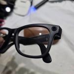 Ray-Ban Meta Wayfarer Smart Sunglasses - Matte Black