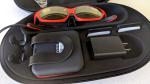 Nreal (Xreal) Light AR Glasses Developer's Kit  w/ CPU Unit & Remote - Rare Red