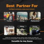 Giinova Smart Glasses with AI Translation and Bluetooth