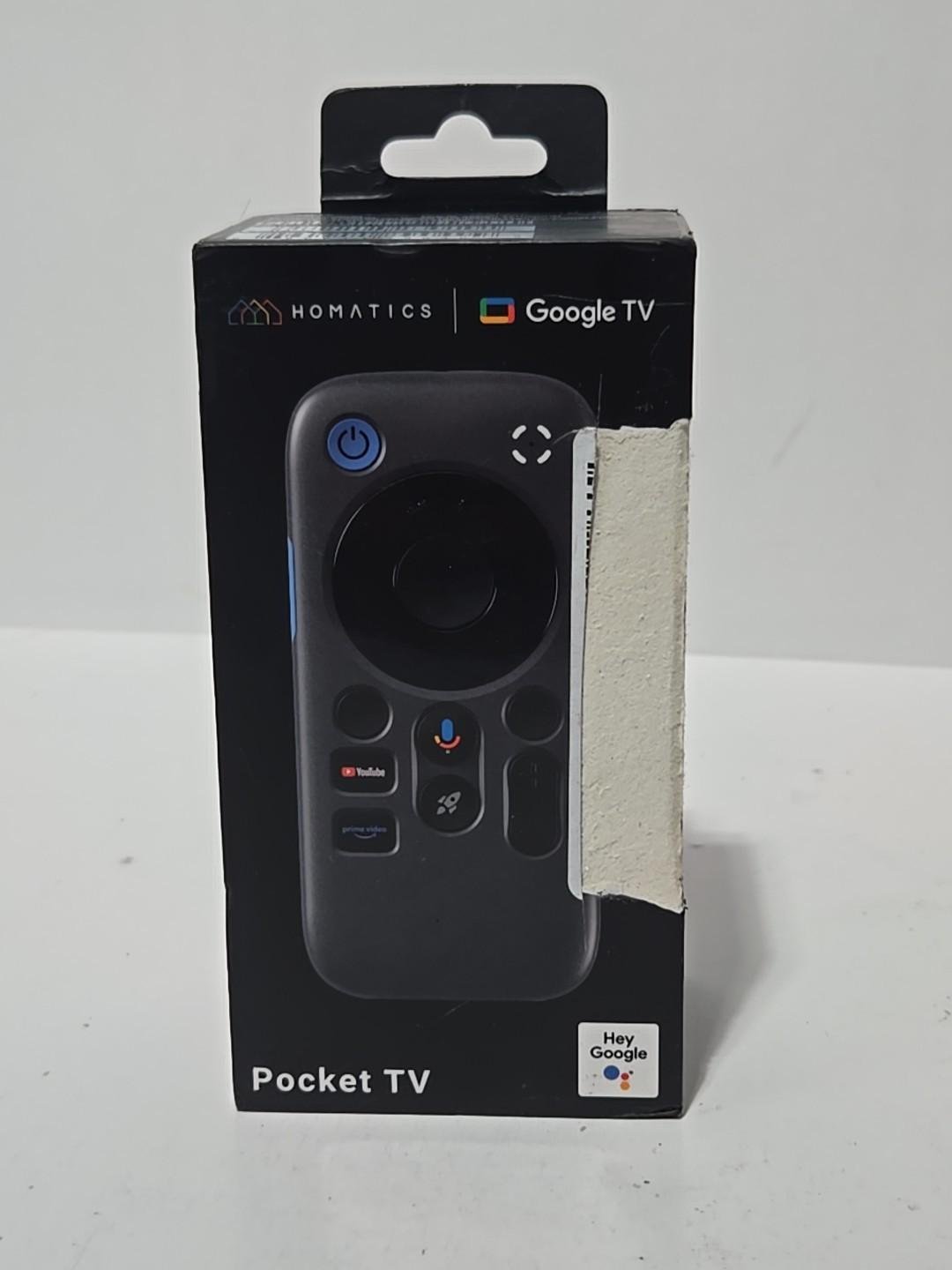 Homatics Pocket TV Streaming for AR Glasses
