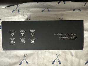 TCL NXTWEAR S+ AR Glasses Full HD OLED 120Hz Smart Sunglasses XRGF88 w/Case