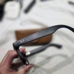 Ray-Ban Meta Wayfarer Smart Sunglasses - Matte Black