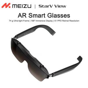 Meizu StarV View AR Glasses OLED USB-C PD 0°~600° Myopia Cinema Smart Glasses