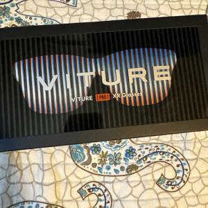 VITURE Pro XR/AR Glasses - 135" - 120 Hz Full HD Ultra Clarity Display