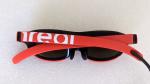 Nreal (Xreal) Light AR Glasses Developer's Kit  w/ CPU Unit & Remote - Rare Red