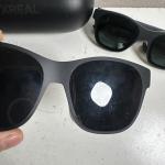 XREAL Air 2 Pro Black Full Rim AR Glasses with Travel Case - For Parts