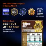 VITURE One XR/AR Glasses with HD Display and Sound