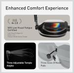 INAIR 2 PRO AR Glasses 2D to 3D Image and Video Reality/Virtual Switch NEW