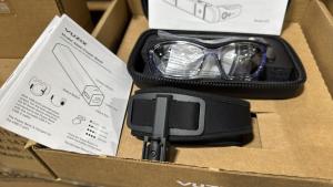 Vuzix M400 472 ('23) Augmented Reality Smart Glasses with 4800 Power Bank (NEW!)