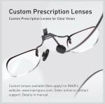 INAIR 2 PRO AR Glasses 2D to 3D Image and Video Reality/Virtual Switch NEW