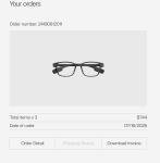 Even Realities G1B Smart Glasses with Case