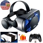 Virtual Reality 3D VR Headset Smart Glasses Helmet for Smartphones Cell Phone Mo