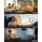 TCL NXTWEAR S AR/XR Smart Glasses 201" Micro-OLED iPhone/Switch 2/PC/Mac/Steam