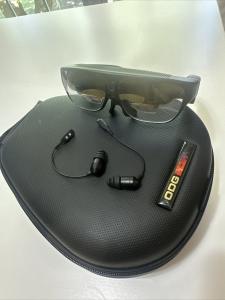 ODG R7L Smart Augmented Reality AR Glasses W/ Earbuds And No Charger