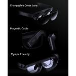 TCL NXTWEAR S AR/XR Smart Glasses 201" Micro-OLED iPhone/Switch 2/PC/Mac/Steam