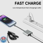 USB-C AR Glasses Charging Adapter 100W PD, 8K/60Hz, 4K/120Hz for Steam Deck