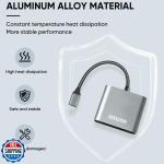 USB-C AR Glasses Charging Adapter 100W PD, 8K/60Hz, 4K/120Hz for Steam Deck