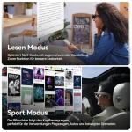 Rokid AR Spatial Black- Max2 AR Glasses & Station2 Spatial Computer with 360" Micro-OLED 3-Screen Display, 120Hz OLED, 600 Nits, Multi-Tasking for Work & Gaming