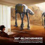 Rokid AR Spatial Black- Max2 AR Glasses & Station2 Spatial Computer with 360" Micro-OLED 3-Screen Display, 120Hz OLED, 600 Nits, Multi-Tasking for Work & Gaming