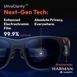Pro XR/AR Glasses, 135" 120Hz 1000Nits Display, Harman Audio,Electrochromic F...