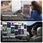 Rokid AR Spatial Glasses silver, AR Glasses Max2 silver with Station2, 360" Micro-OLED Three-Screen Display,120Hz OLED, 600 Nits, Multi-Tasking for Work & Gamingrt Console, Android, Windows Compatible