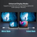 AR Glasses USB-Video and Charging Adapter, 4K240Hz, up to 100W PD Pass Throug...