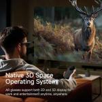 INAIR 2 Pro Set| AR Glasses + Pod| 6-Screen Expansion| Wireless PC Streaming| Compatible with Vast Android apps| Real‑Time 2D‑to‑3D| Smart Portable Set