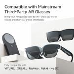 INAIR Pod｜Supports Xreal, Viture AR Glasses and 3D projectors |6-Screen Expansion | PC Streaming | 3DoF Spatial Hovering Technology (Anti-Dizziness)
