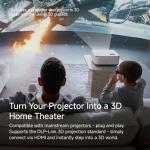INAIR Pod｜Supports Xreal, Viture AR Glasses and 3D projectors |6-Screen Expansion | PC Streaming | 3DoF Spatial Hovering Technology (Anti-Dizziness)