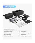 AR Glasses, Smart Glasses with Massive 201 Inch Micro OLED Virtual Theater, 1...