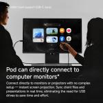 INAIR Pod｜Supports Xreal, Viture AR Glasses and 3D projectors |6-Screen Expansion | PC Streaming | 3DoF Spatial Hovering Technology (Anti-Dizziness)