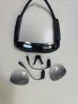 ODG R7L Smart Augmented Reality AR Glasses W/ Earbuds And No Charger