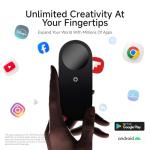 INAIR Pod｜Supports Xreal, Viture AR Glasses and 3D projectors |6-Screen Expansion | PC Streaming | 3DoF Spatial Hovering Technology (Anti-Dizziness)