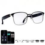 AI Translation Smart Glasses with Color-Changing Lenses