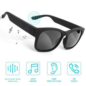 MesaSe Bluetooth Smart Glasses with Polarized Lenses