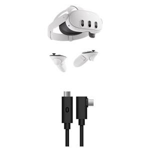 Meta Quest 3 512GB Mixed Reality Bundle + Link Cable
