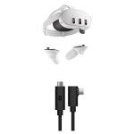 Meta Quest 3 512GB Mixed Reality Bundle + Link Cable