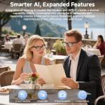 Haulvean Smart Vision Glasses