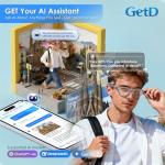GetD AI Smart Glasses with Real-Time Translation