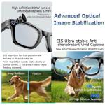 AI Smart Glasses with 8MP Camera and Voice Assistant