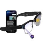 Fecoul 8MP AI Smart Glasses with Bluetooth and Camera