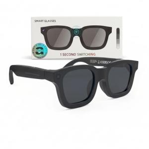 AMZISH Bluetooth Smart Glasses with 8MP Camera