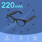 SZXWL AI Smart Glasses with 8MP Camera