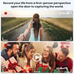 Mingtawn AI Smart Glasses with 4K Camera and Bluetooth