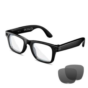 KWENRUN AI Smart Glasses with 8MP Camera