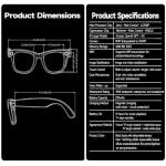 AI Smart Glasses with 8MP Camera and Voice Assistant